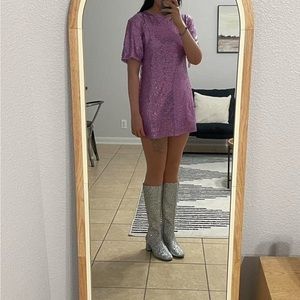 Glittery Boots Eras Tour Taylor Swift